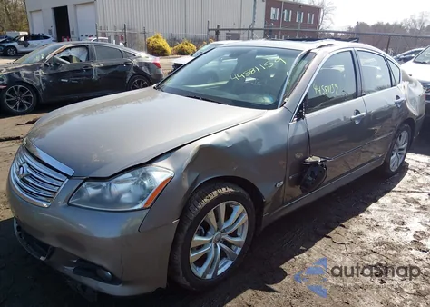 2009 Infiniti M35X из США, поврежденный, VIN JNKCY01F19M851866